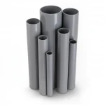 UPVC Pipes Modern Technology Nominal Pressure 10  Bar Outside Diameter 560  mm Thickness 26.7  mm Gray Colour