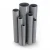 UPVC Pipes Modern Technology Nominal Pressure 10  Bar Outside Diameter 560  mm Thickness 26.7  mm Gray Colour