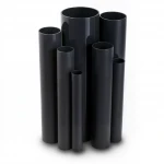 UPVC Pipes Modern Technology Nominal Pressure 10  Bar Outside Diameter 560  mm Thickness 26.7  mm Black Colour