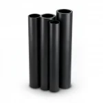 Al-Rajhi HDPE Pipes PE 100 Pressure 4 Bar Outside Diameter 630 mm Thickness 15.4 mm Color Black