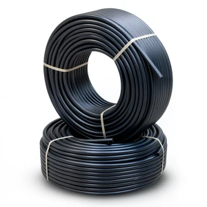 Al-Rajhi HDPE Pipes PE 80 Pressure 16 Bar Outer Diameter 32 mm Thickness 3.6 mm Black