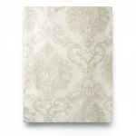 Italian Wallpaper, Size 10m x 0.73m, Light Beige Color, Model 25008