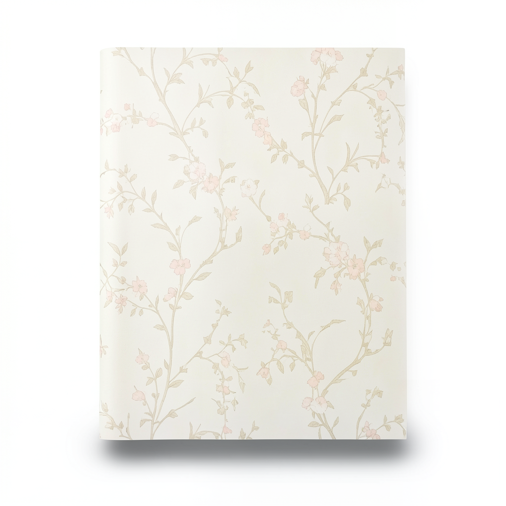 Italian Wallpaper Creamy Color 10m x 0.73m, Model 27054
