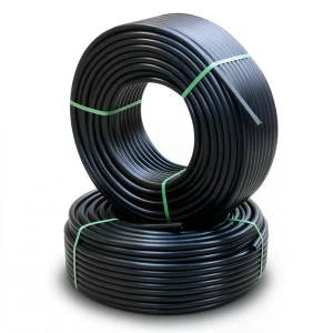 أنابيب HDPE الراجحي PE 100 ضغط 20 بار قطر خارجي 110 مم سمك 12.3 مم لون أسود