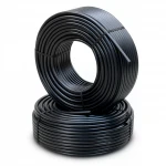 أنابيب HDPE الراجحي  PE 80 ضغط 16 بار قطر خارجي 63 مم سمك 7.1 مم لون اسود