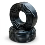أنابيب HDPE الراجحي PE 80 ضغط 16 بار قطر خارجي 40 مم سمك 4.5 مم لون أسود