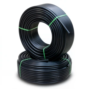 أنابيب HDPE الراجحي PE 80 ضغط 16 بار قطر خارجي 125 مم سمك 14 مم لون أسود