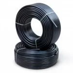 أنابيب HDPE الراجحي  PE 80 ضغط 16 بار قطر خارجي 75 مم سمك 8.4 مم لون اسود