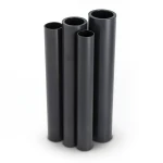 مواسير HDPE PE 80 ضغط 16 بار قطر خارجي 140 مم سمك 15.7 مم لون أسود