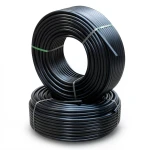 HDPE Pipes PE 80 Pressure 16 Bar Outer Diameter 75 mm Thickness 8.4 mm Black