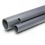 مواسير UPVC ضغط اسمي 20 بار قطر خارجي 25 مم سمك 2.3 مم