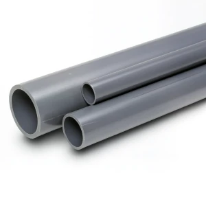 مواسير UPVC ضغط اسمي 20 بار قطر خارجي 25 مم سمك 2.3 مم