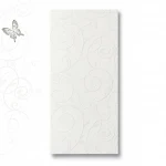 Youth and children wall decoration, off white color, length 10 m, width 0.53 m, model GK8941 