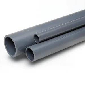 مواسير UPVC ضغط 12.5 بار قطر خارجي 32 مم سمك 1.9 مم