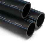 مواسير HDPE  انظمة الأنابيب السعودى PE 80 ضغط 12.5 بار قطر خارجي 25 مم سمك 2.3 مم لون اسود