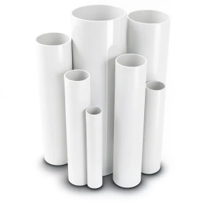 مواسير UPVC ضغط اسمي 16 بار قطر خارجي 16 مم سمك 1.2 مم لون أبيض