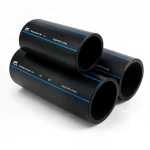 SPS HDPE Pipes  PE 80 Pressure 8 Bar Outside Diameter 32 mm Thickness 2 mm Color Black