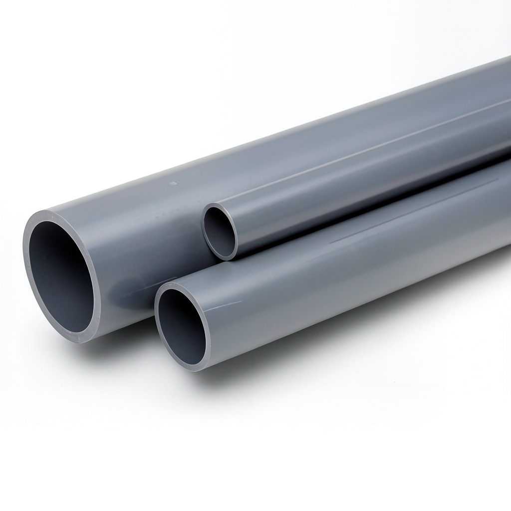 مواسير UPVC ضغط اسمي 8 بار قطر خارجي 40 مم سمك 1.6 مم