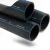 أنابيب HDPE السعودي  PE 80 ضغط 12.5 بار قطر خارجي 32 مم سمك 3 مم لون اسود