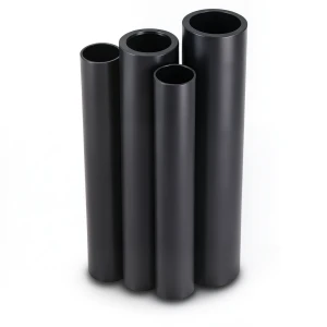مواسير HDPE PE 80 ضغط 16 بار قطر خارجي 140 مم سمك 15.7 مم لون أسود