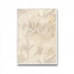 Italian Wall Decoration, Beige Color, Length 10 m, Width 0.73 m, Model 25021