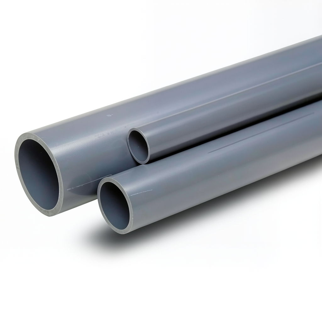 UPVC Pipes Nominal Pressure 12.5 Bar Outside Diameter 40 mm Thickness 2.4 mm