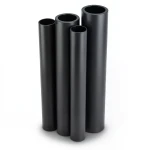 HDPE Pipes PE 100 Pressure 20 Bar 140 mm OD Thickness 15.7 mm Black