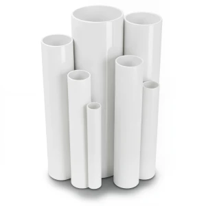 UPVC Pipes Nominal Pressure 16 Bar Outside Diameter 20 mm Thickness 1.5 mm White