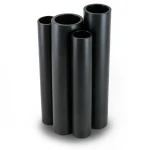 Al-Rajhi HDPE Pipes PE 80 Pressure 16 Bar Diameter 160 mm Thickness 17.9 mm Black