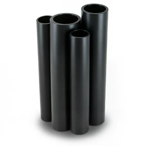 Al-Rajhi HDPE Pipes PE 80 Pressure 16 Bar Diameter 160 mm Thickness 17.9 mm Black