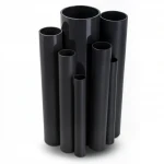 UPVC Pipes Modern Technology Nominal Pressure 4  Bar Outside Diameter 560  mm Thickness 11  mm Black Colour