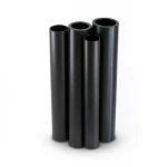 HDPE Pipes PE 100 Pressure 20 Bar 160 mm OD Thickness 17.9 mm Black