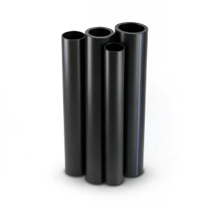 HDPE Pipes PE 100 Pressure 20 Bar 160 mm OD Thickness 17.9 mm Black