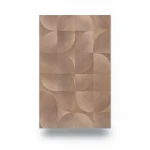 ورق جداري هندسي 10×0.53 م بني، موديل 10392-11
