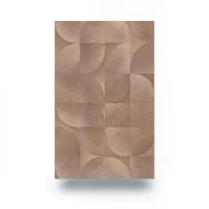 ورق جداري هندسي 10×0.53 م بني، موديل 10392-11