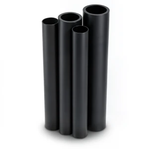HDPE Pipes PE 80 Pressure 16 Bar Outside Diameter 180 mm Thickness 20.1 mm Black