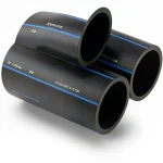 أنابيب HDPE السعودي PE 80 ضغط 12.5 بار قطر خارجي 40 مم سمك 3.7 مم لون اسود