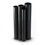 HDPE Pipes PE 100 Pressure 20 Bar Outside Diameter 180 mm Thickness 20.1 mm Black