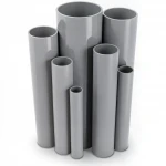 UPVC Pipes Modern Technology Nominal Pressure 6  Bar Outside Diameter 560  mm Thickness 16.4  mm Gray Colour