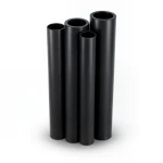 HDPE Pipes PE 80 Pressure 16 Bar Outside Diameter 200 mm Thickness 22.4 mm Black