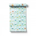 Youth and children wallpaper, multicolor, length 10 m, width 0.53 m, model GK8946BD  