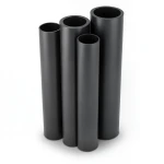 مواسير HDPE الراجحي PE 80 ضغط 16 بار قطر خارجي 225 مم سمك 25.2 مم أسود