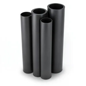 مواسير HDPE الراجحي PE 80 ضغط 16 بار قطر خارجي 225 مم سمك 25.2 مم أسود