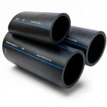 أنابيب HDPE السعودي  PE 80 ضغط 8 بار قطر خارجي 50 مم سمك 3 مم لون اسود