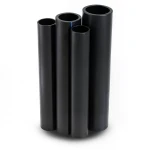 مواسير HDPE الراجحي PE 100 ضغط 20 بار قطر خارجي 225 مم سمك 25.2 مم لون أسود