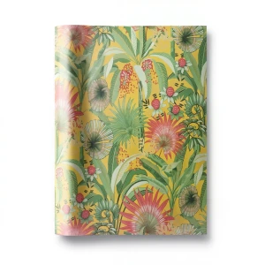 Leaf-patterned Wallpaper 0.53 m x 10 m Multicolored, Model 10390-20