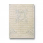 Italian wallpaper, beige color, patterned design, size 10 m x 0.70 m, model 13032