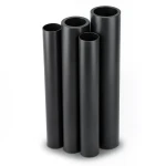 HDPE Pipes PE 80 Pressure 16 Bar Outside Diameter 280 mm Thickness 31.3 mm Black