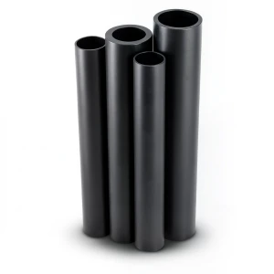 مواسير HDPE الراجحي PE 100 ضغط 20 بار قطر خارجي 280 مم سمك 31.3 مم لون أسود