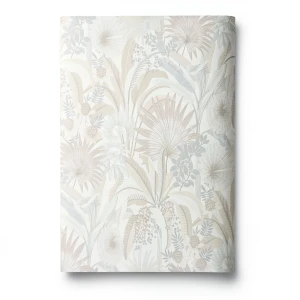 German Wallpaper Leaf-patterned Design 10 x 0.53 m Beige